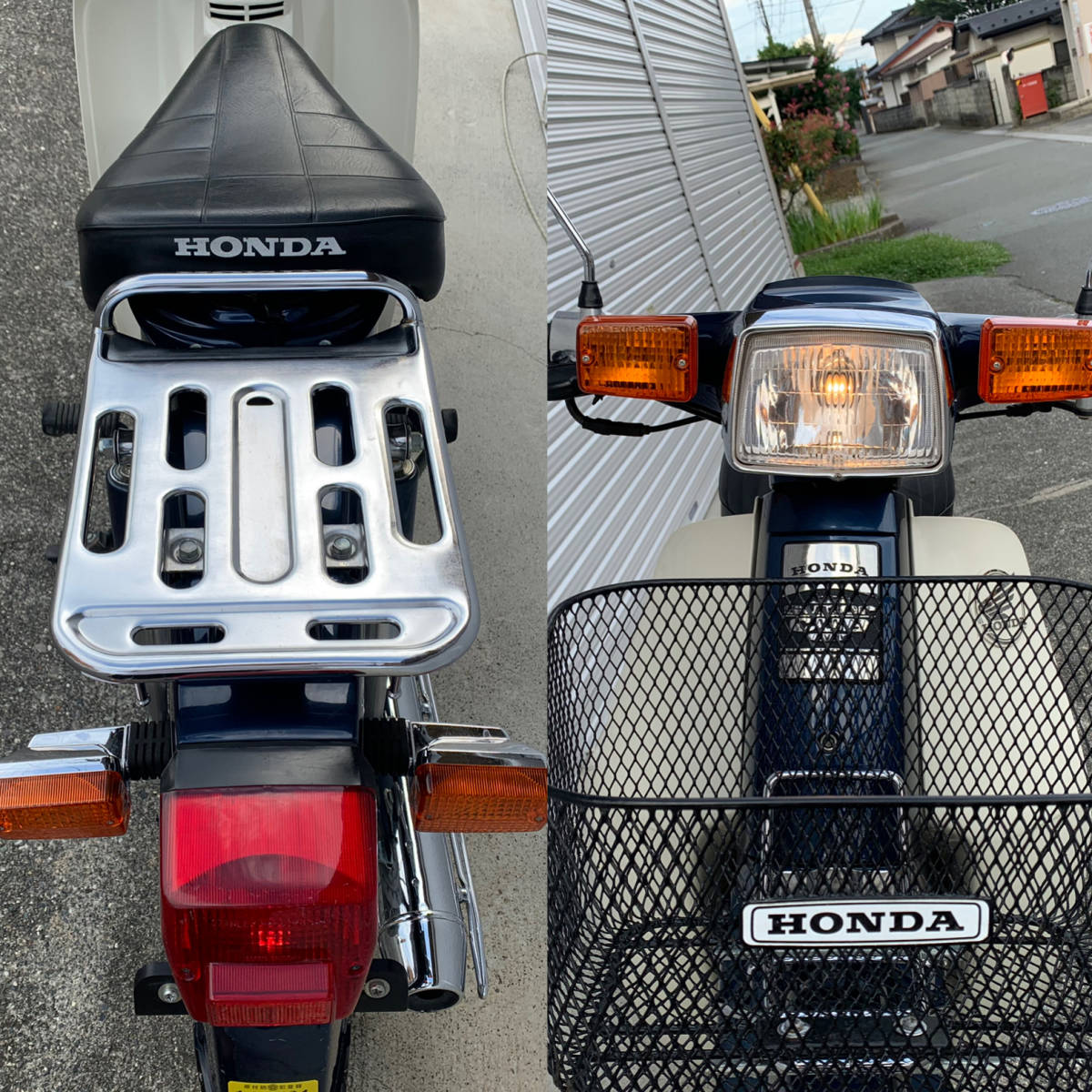 ☆ スーパーカブ カスタム 50 ☆ セル付4速