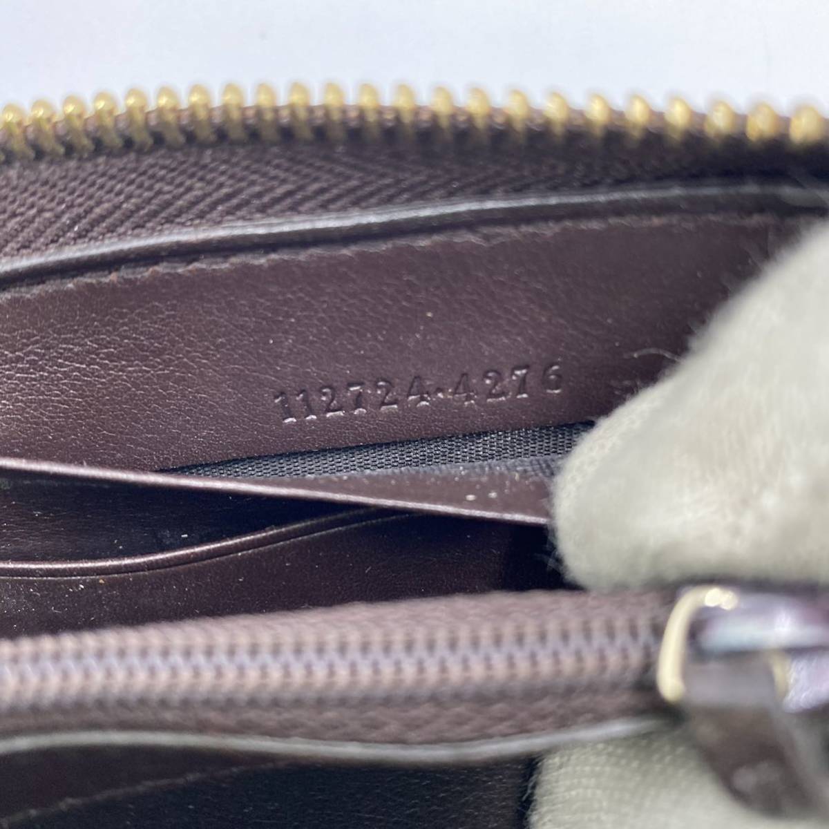 1円〜【美品】 グッチ GUCCI 長財布 ラウンドファスナー ジップ 