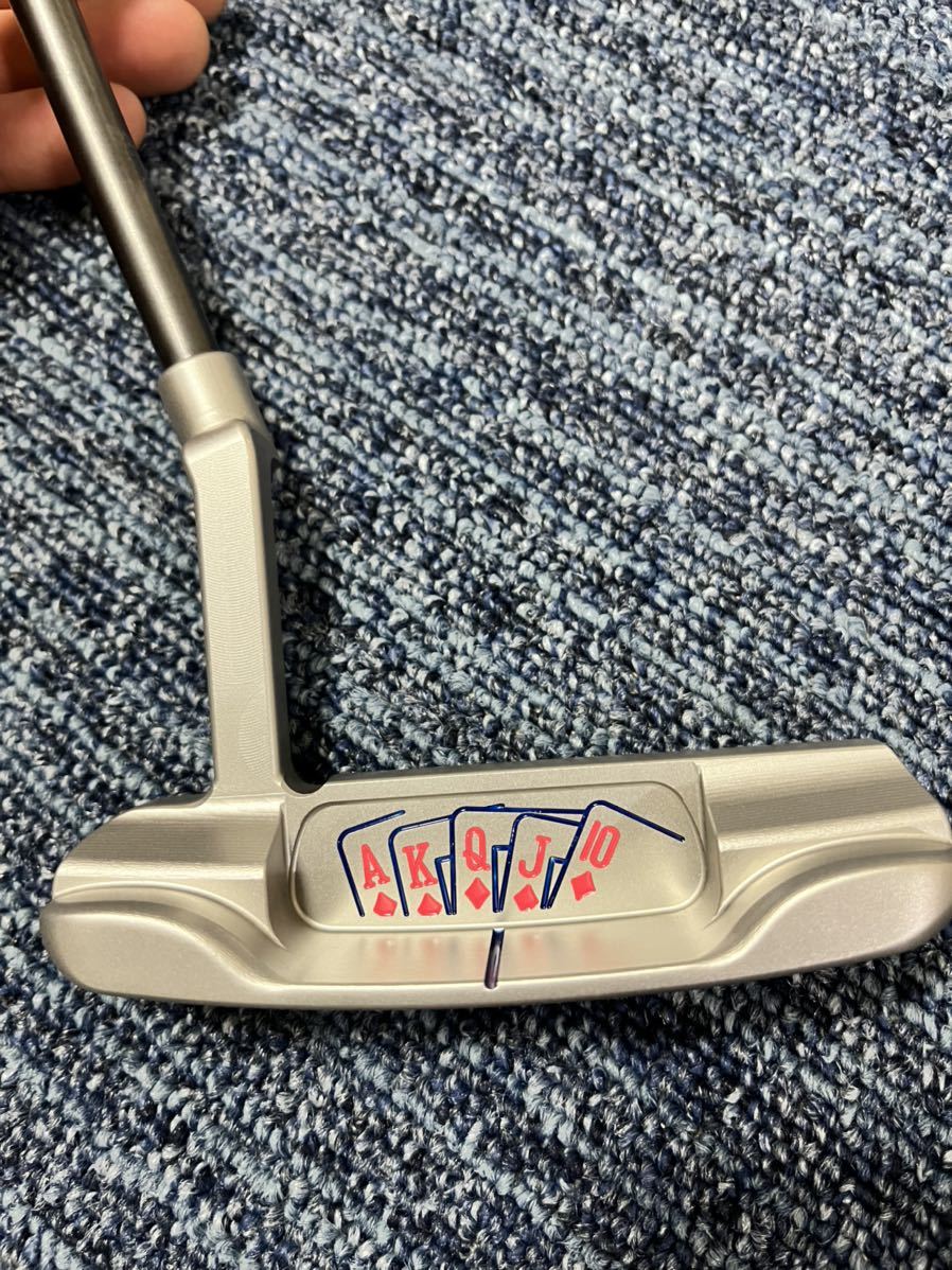swag golf キングオブダイヤモンド　ハンサム　ONE パターPiretti スコッティキャメロン SCOTTY CAMERON 
