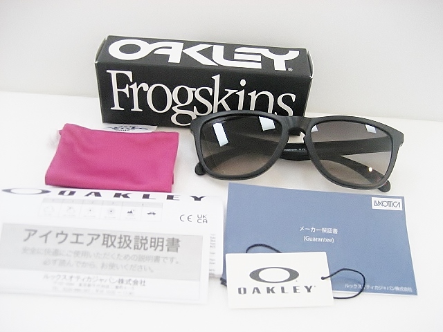 ◆即決◆送料520円◆オークリー サングラス◆OO9245-D054◆フロッグスキン◆アジアンフィット◆ルックスオティカジャパン◆国内正規◆
