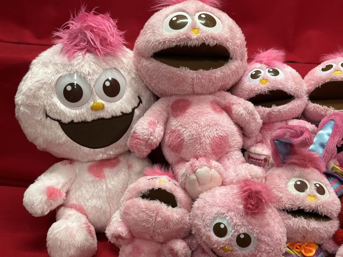ユニバーサルスタジオジャパン USJ モッピー ぬいぐるみ まとめ セサミ