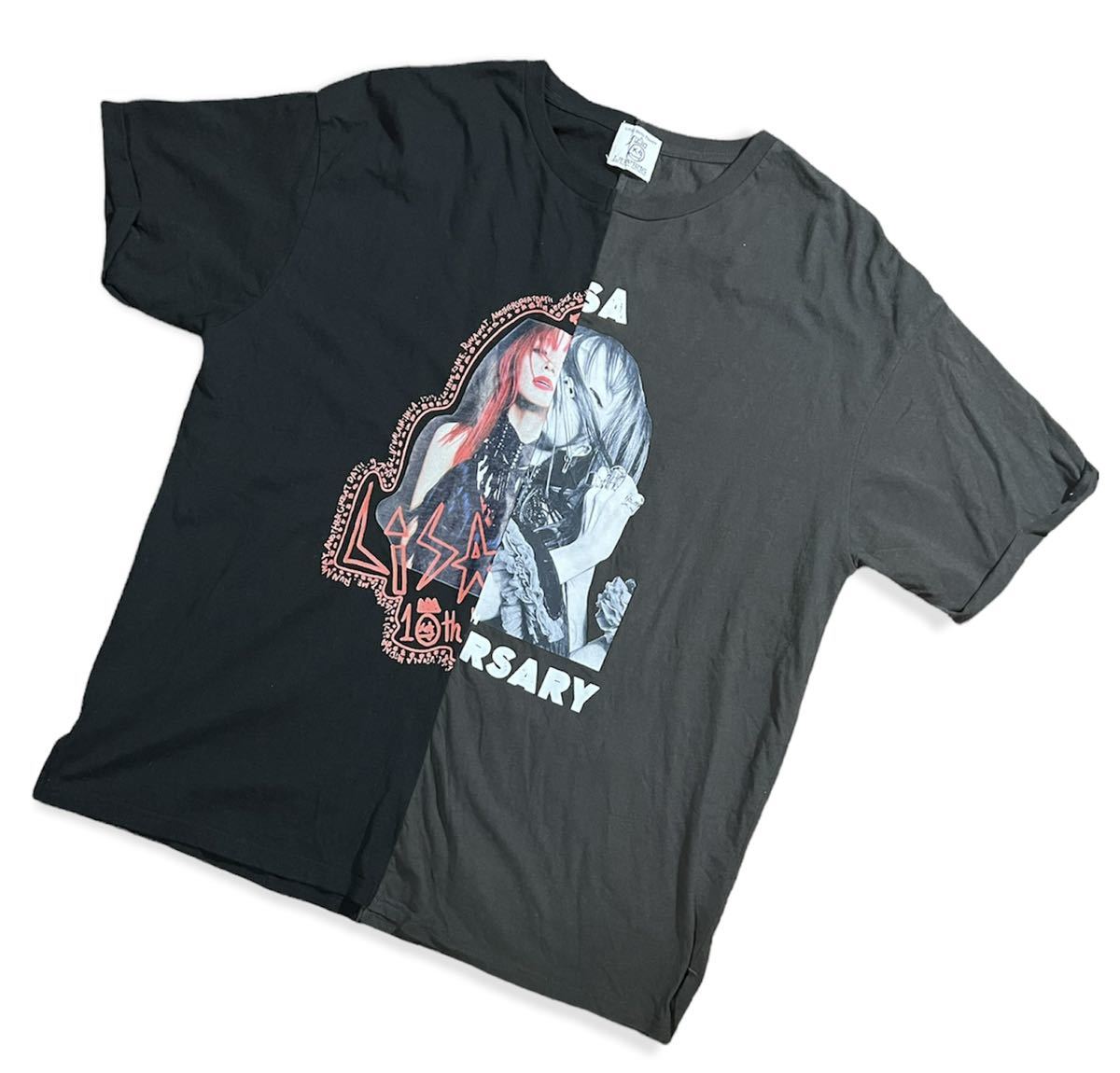 LiSA Smile is LiVE BUG LADY - always F smile live tシャツ Tシャツ
