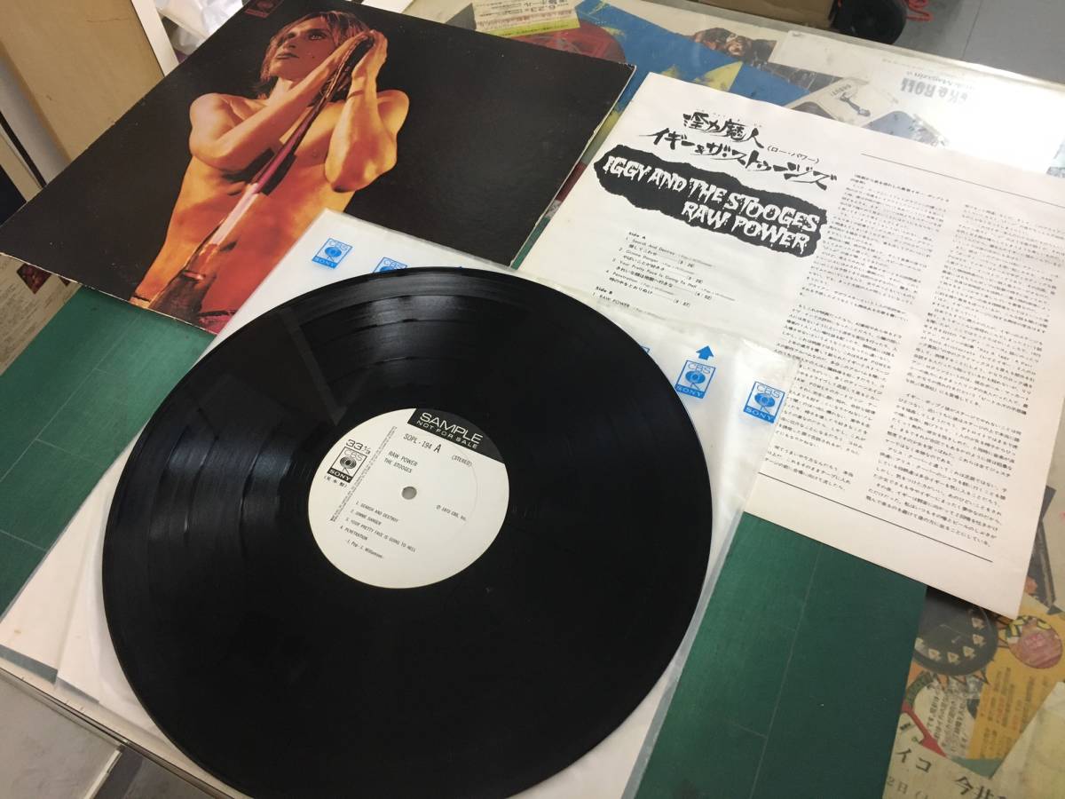 ⁄ : - POWER RAW POP STOOGES 淫力魔人(ロー・パワー) (紙ジャケ)⁄IGGY