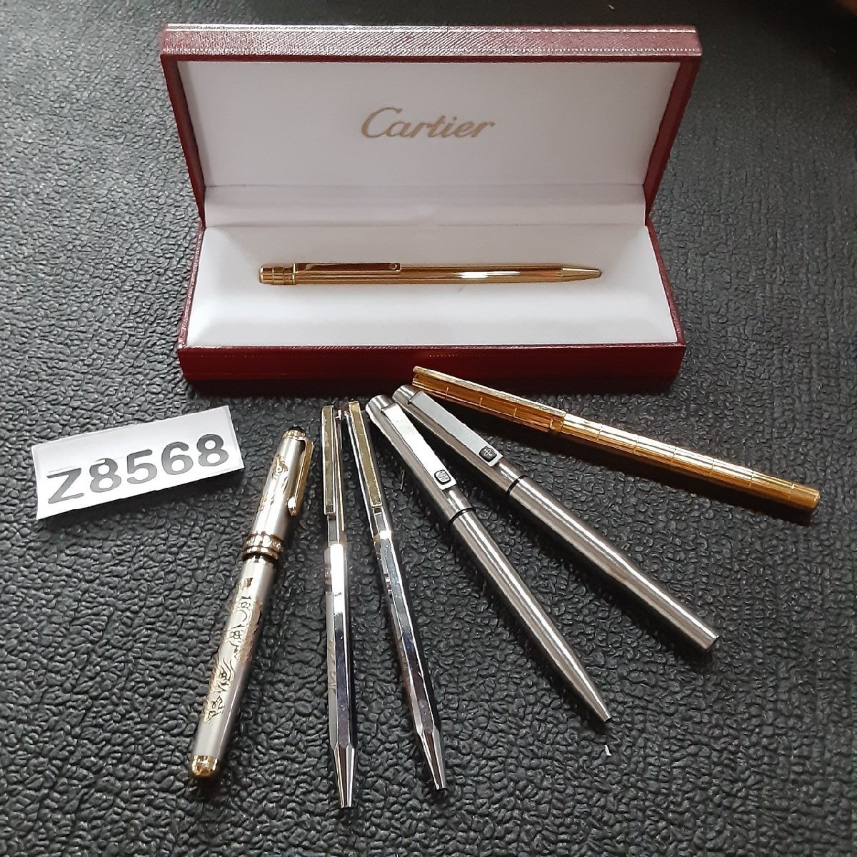 ペン ボールペン 万年筆 いろいろおまとめセット Cartier カルティエ 