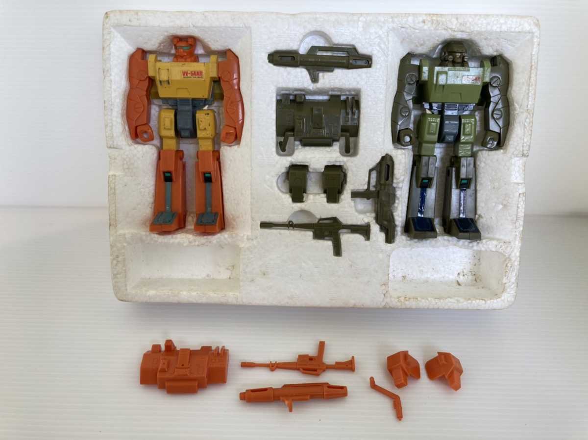 タカトクトイス 特装機兵ドルバック キャリバーダブルバージョン 