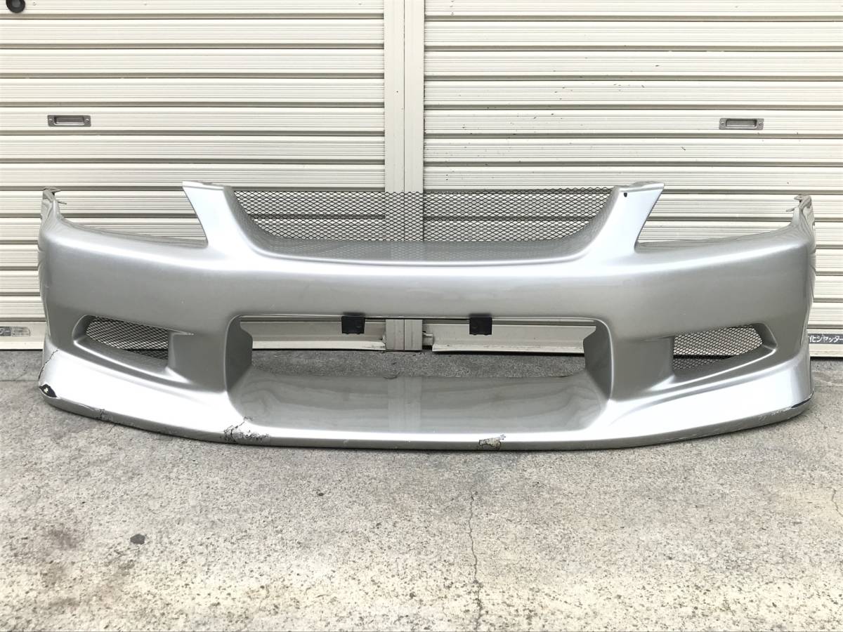 希少!! アルテッツァ SXE10 C-WEST フロントバンパー エアロ ALTEZZA 