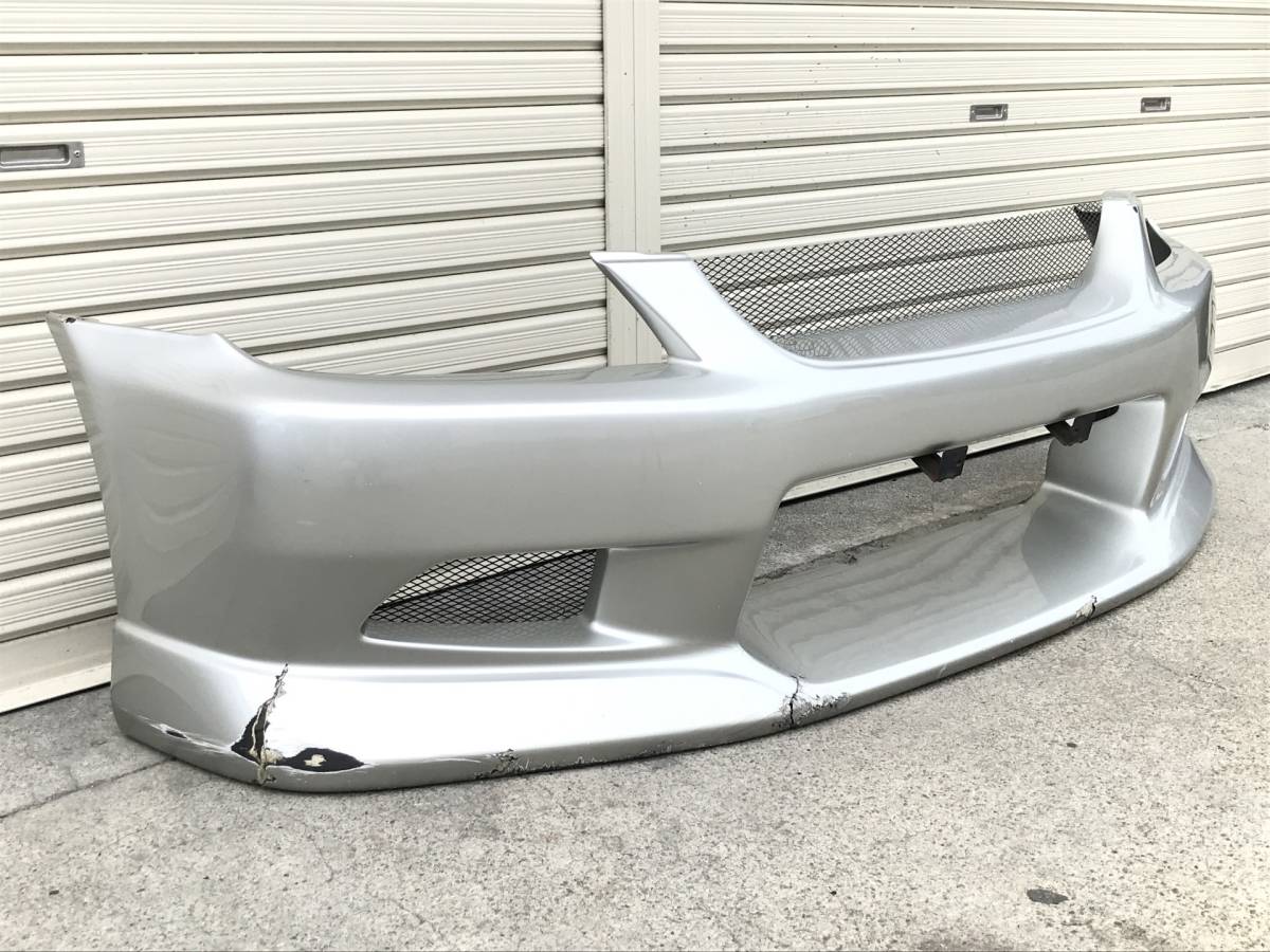 希少!! アルテッツァ SXE10 C-WEST フロントバンパー エアロ ALTEZZA