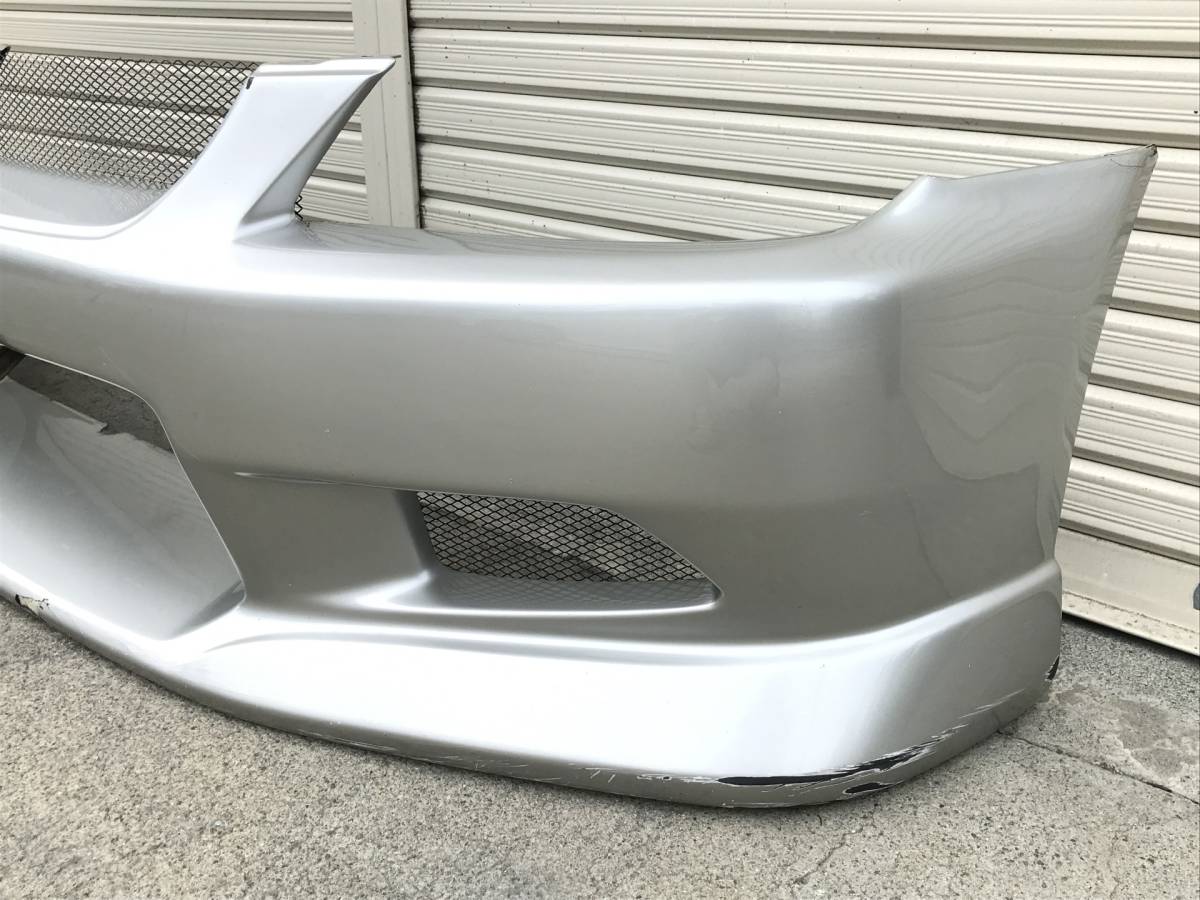 アルテッツァ C-WEST フロントバンパー 未塗装 希少!! アルテッツァ SXE10 C-WEST フロントバンパー エアロ ALTEZZA