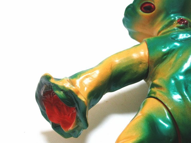 XN115◇アーク キャプテンウルトラ 怪獣シリーズ 軟体宇宙人 バンデル
