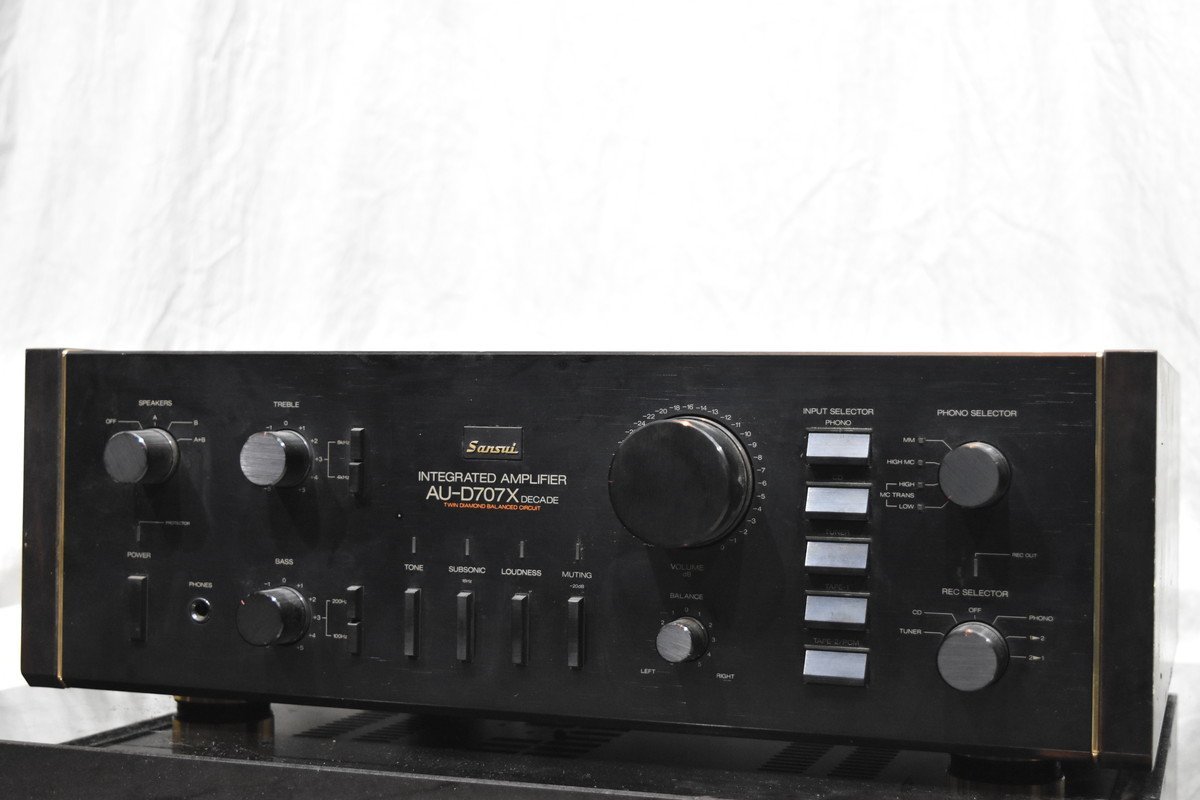 AU-D707X DECADE サンスイ プリメインアンプ SANSUI Sansui 05SANSUI 