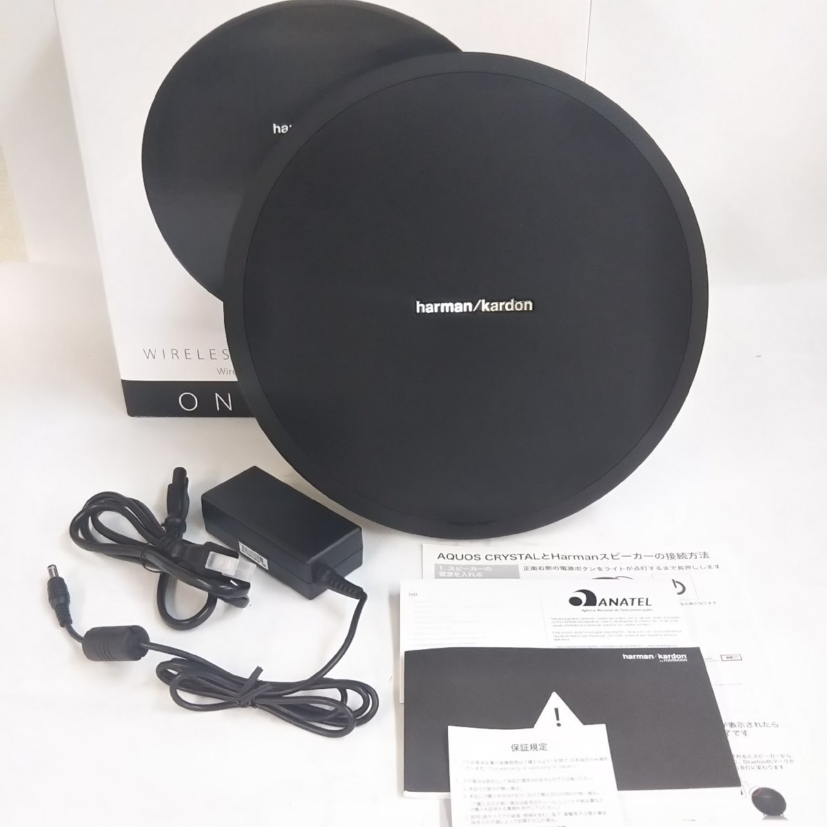 新品，最新作 通電OK harman/kardon ワイヤレススピーカーシステム ONYX STUDIO 現状品 埼玉戸田店(一般)｜売買されたオークション情報、yahooの商品情報をアーカイブ公開 - オークファン その他