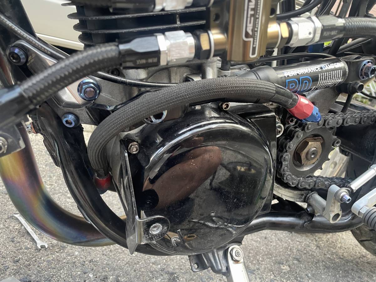 SR400 SR500 オイルライン アールズ EARL'S(冷却装置)｜売買されたオークション情報、yahooの商品情報をアーカイブ公開 - オークファン ヤマハ用
