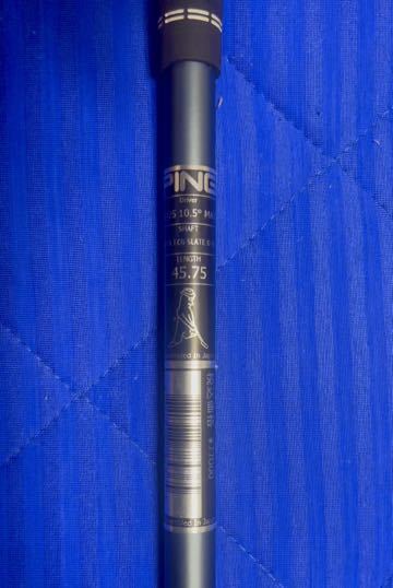 PING G425 純正シャフト ALTA スリーブ付 SR PING ALTA G425