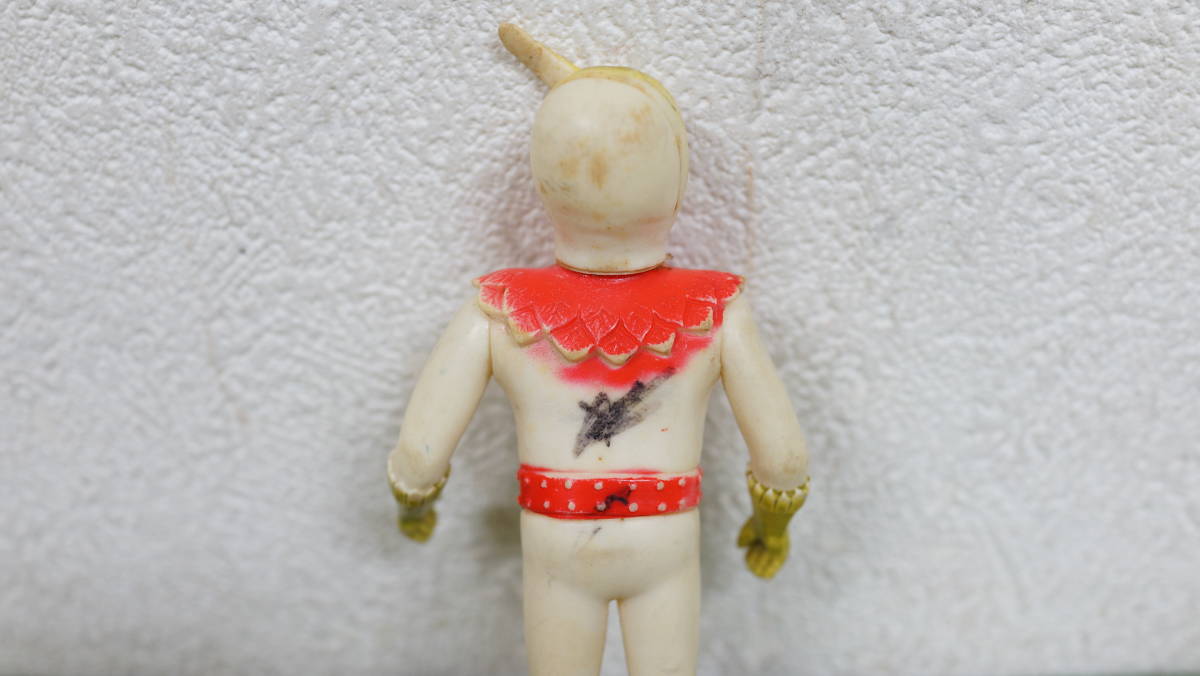 当時物⭐️昭和レトロ⭐️ビンテージソフビ コンドールマン タカトク 