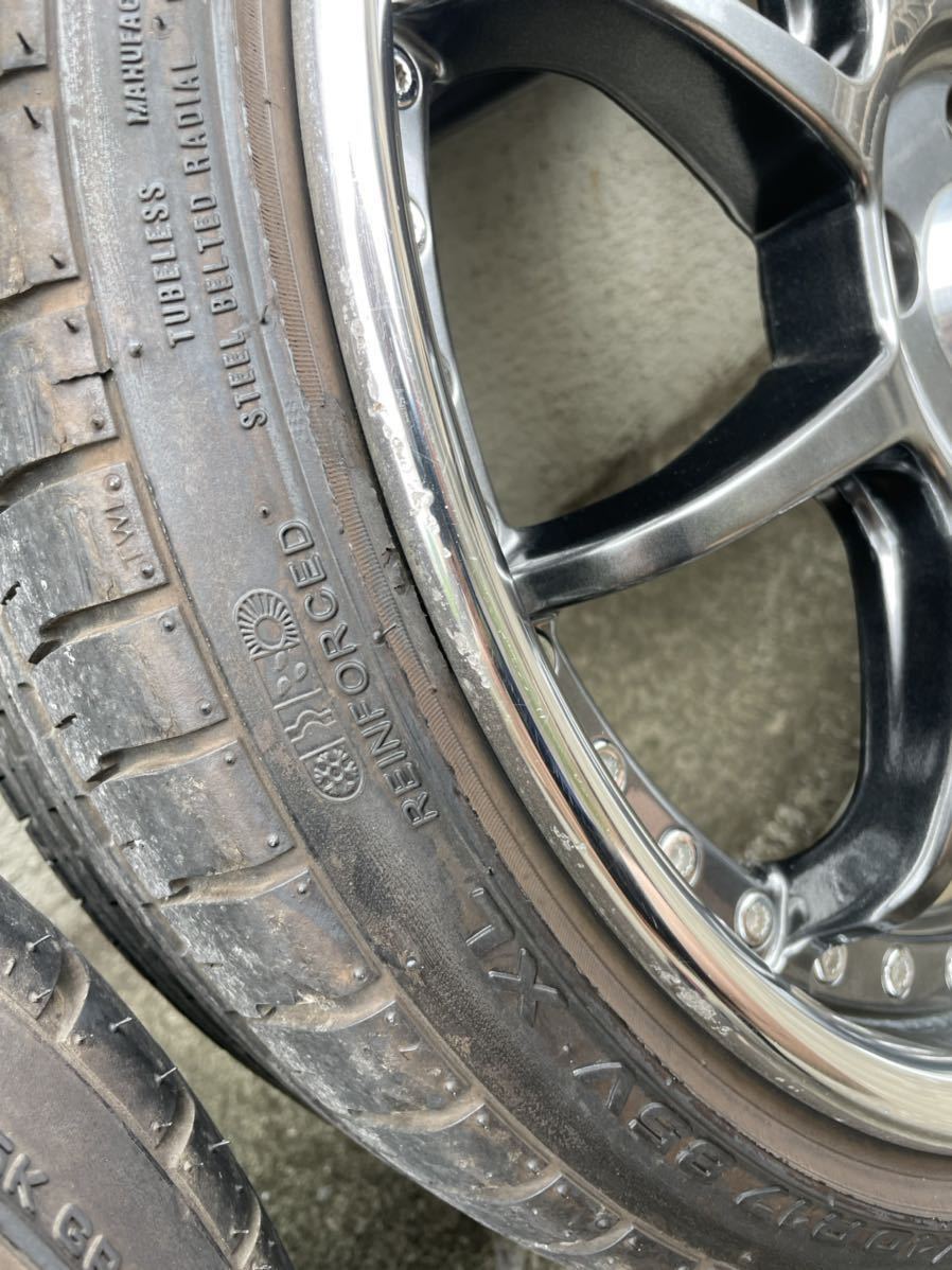 直接取引のみ SSR SP3 17インチ 6.5j+30、45の2本ずつ4本セット 直接取引のみ SSR SP3 17インチ 6.5j+30、45の2本ずつ4本セット