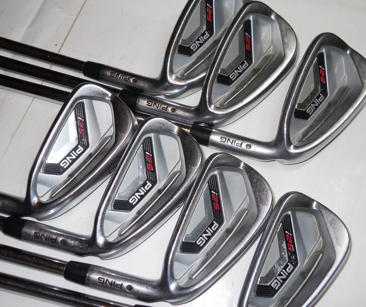 PING i25 アイアンセット 5-9 W ライ紫 CFS-S グリップ標準 PING i25 アイアンセット 5-9 W ライ紫 CFS-S グリップ標準