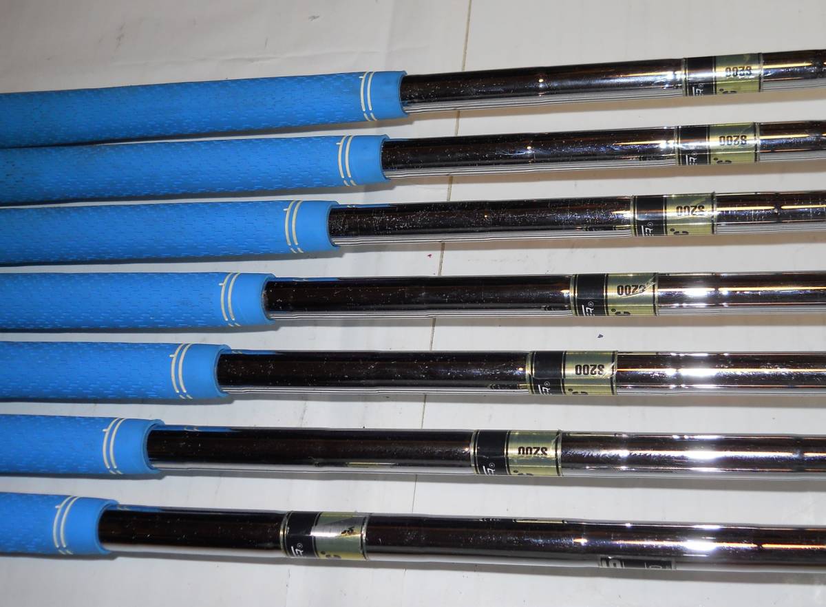 PING i25 アイアンセット 5-9 W ライ紫 CFS-S グリップ標準