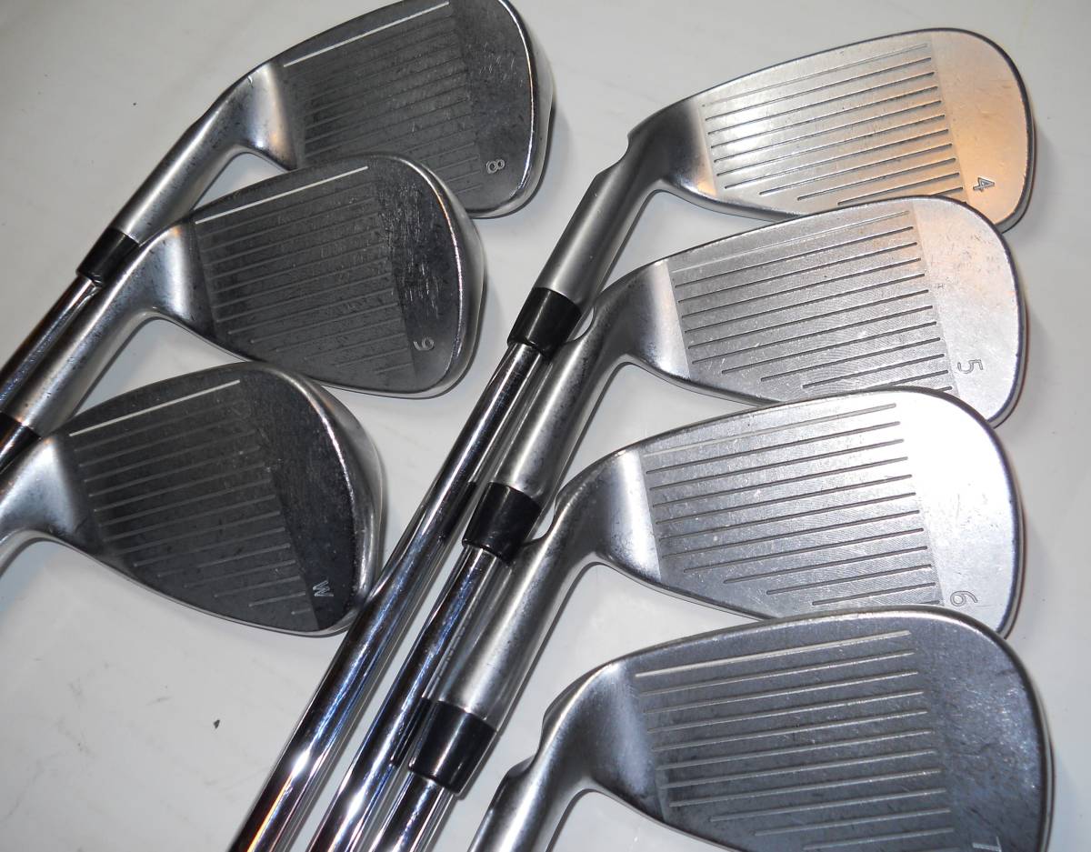 PING i25 アイアンセット 5-9 W ライ紫 CFS-S グリップ標準