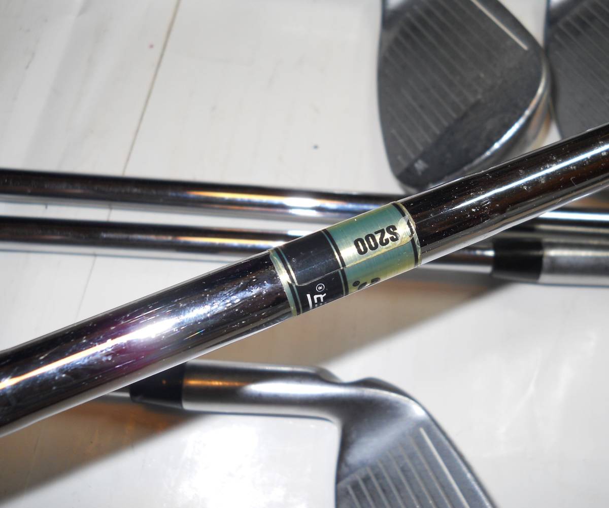 PING i25 アイアンセット 5-9 W ライ紫 CFS-S グリップ標準