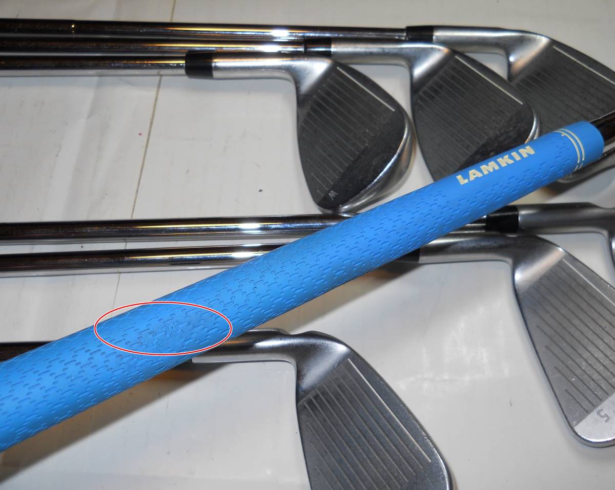 PING i25 アイアンセット 5-9 W ライ紫 CFS-S グリップ標準
