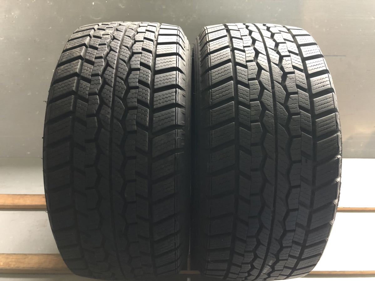 A992 送料無料 中古タイヤ 225/50R12.5 98L LT★冬タイヤ2本★