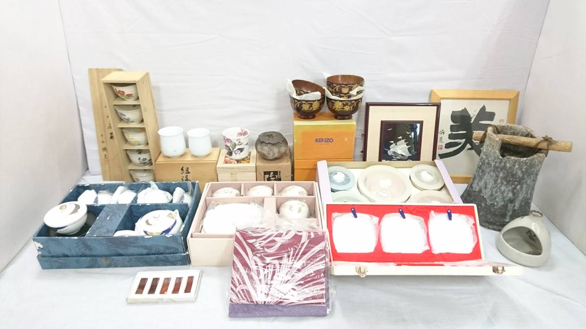 橘吉 なずな柄 五客揃 未使用品 陶器 飯碗 訳あり品送料無料 陶器