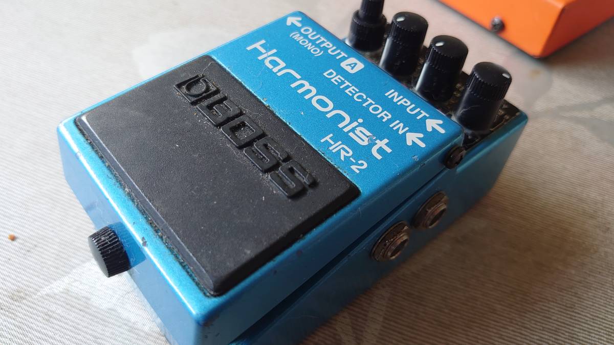 BOSS HR-2 Harmonist ピッチシフター BOSS HR-2 Harmonist ピッチ