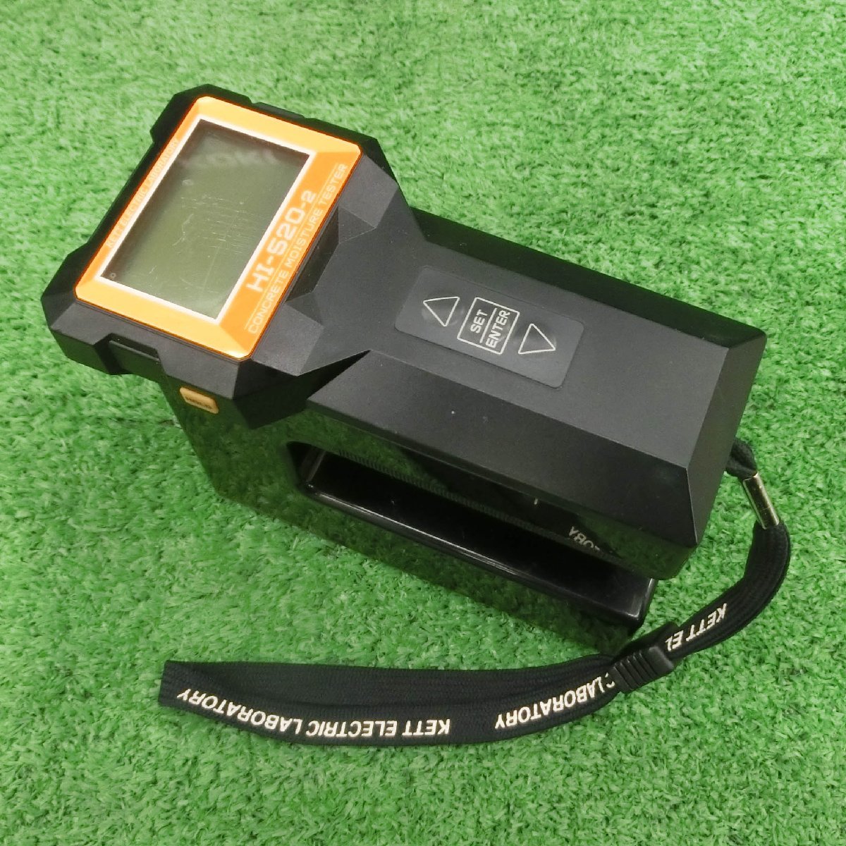 KETT ケット科学 コンクリートモルタル水分計 HI-520-2（中古品） HI 