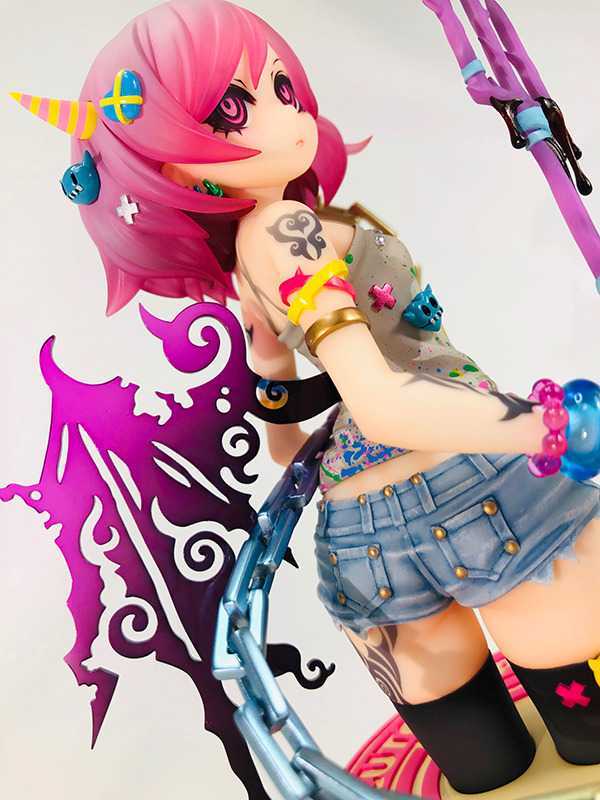 鶴の館 Sweet Little Devil 「小悪魔ちゃん」ガレージキット 鶴の館