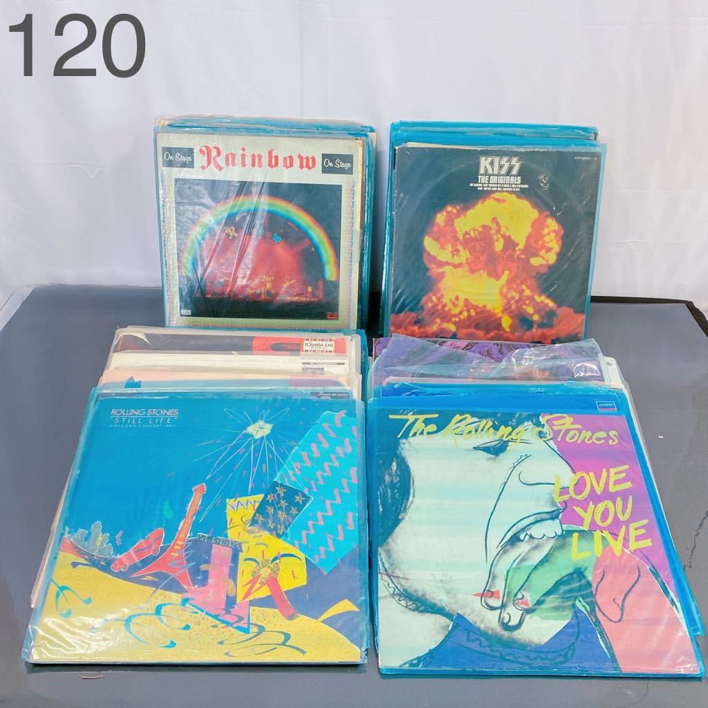 限定セール，爆買い 7D38 洋楽レコードまとめ 大量 ロック ROCK ソウル ポップス /THE BEATLES KISS U2 ROLLINGSTONES 他 現状品(ロック、ポップス（洋楽）)｜売買されたオークション情報、yahooの商品情報をアーカイブ公開 - その他