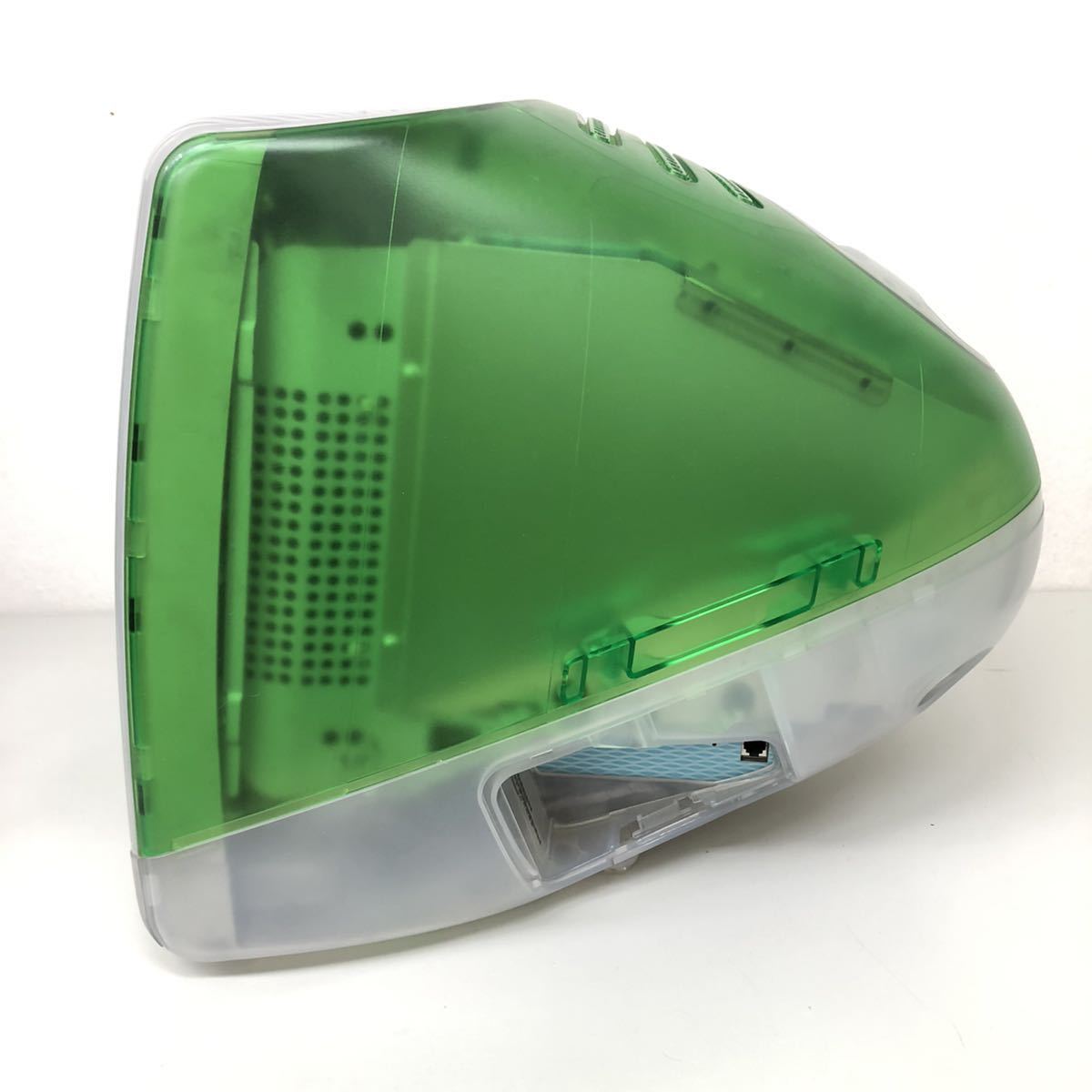 Apple iMac G3 グリーン ジャンク Apple iMac G3 グリーン CRT