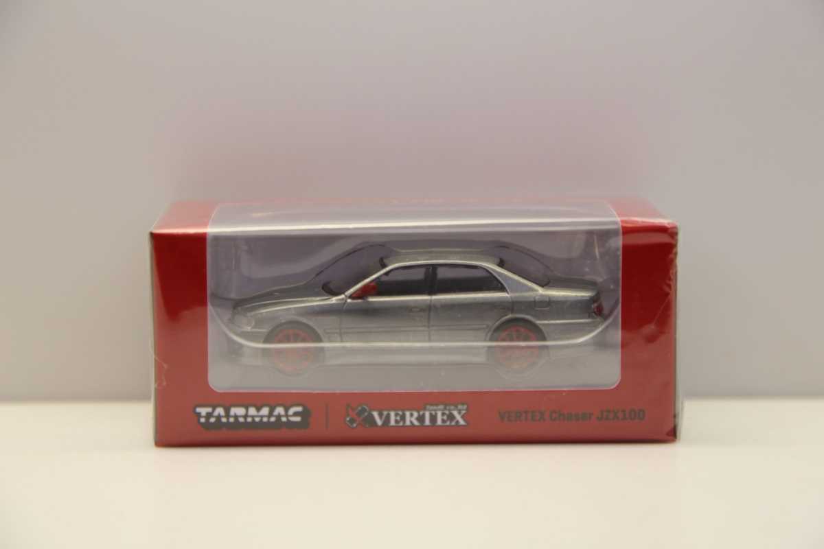 JZX100 Tarmac Works Toyota Chaser VERTEX 1:64 Metallic Vertex Mark