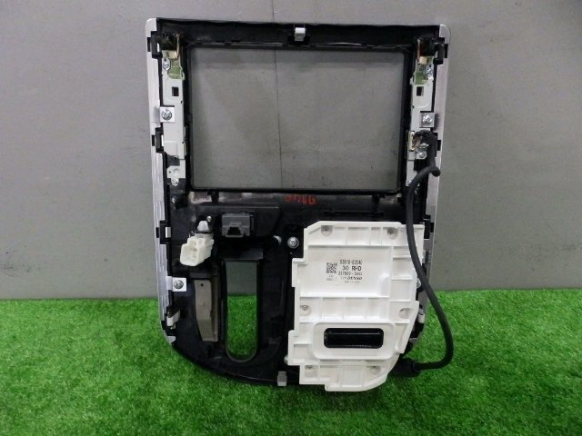 □220766□H26年□タント(LA600S)□純正オプション□オーディオパネル 
