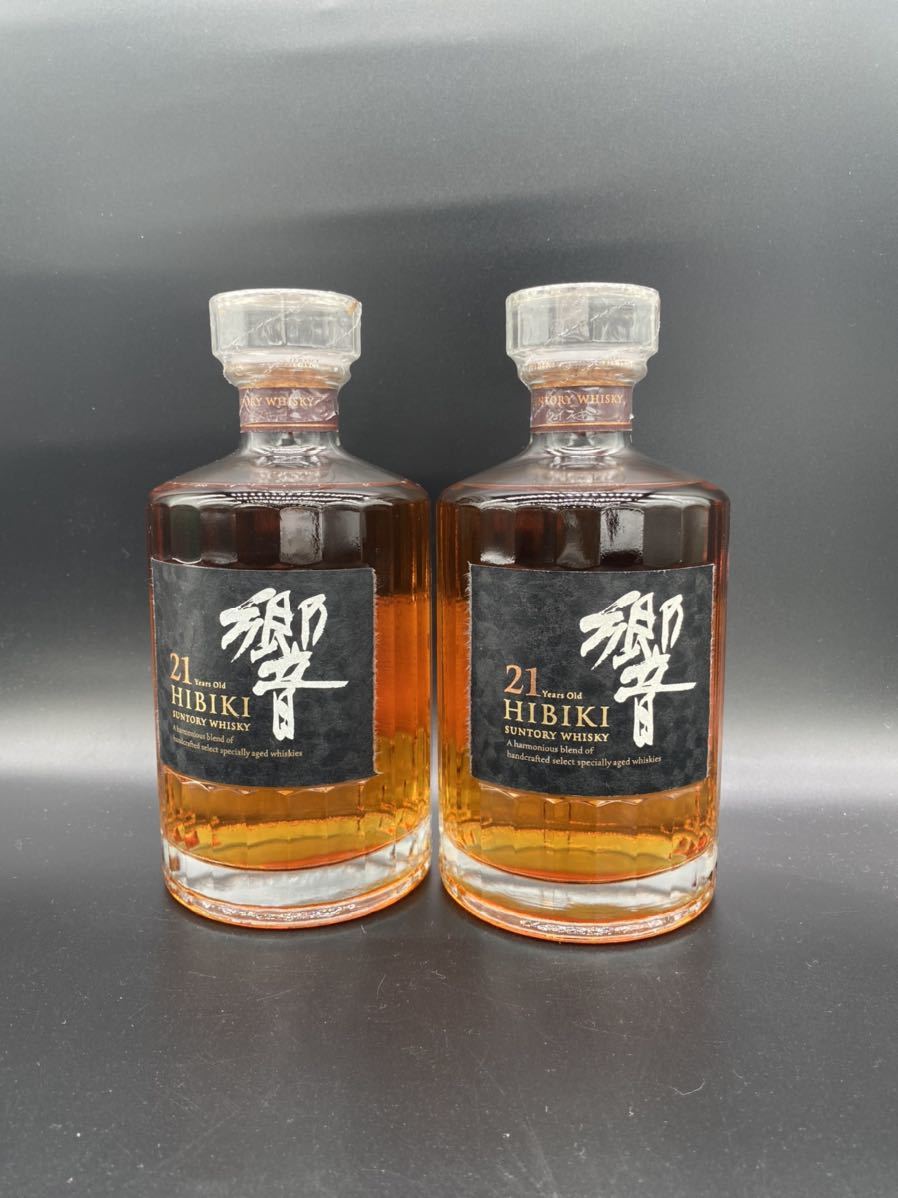 大得価，100%新品 サントリーウイスキー響 響21年 サントリー HIBIKI 2本セット(日本)｜売買されたオークション情報、yahooの商品情報をアーカイブ公開 - オークファン 日本