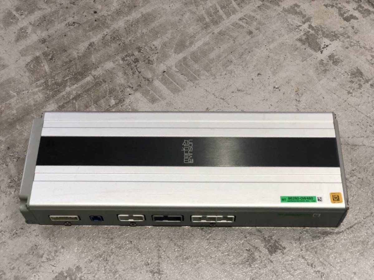 パーツ マークレビンソン オーディオアンプ 86280-0W480 M1レクサス