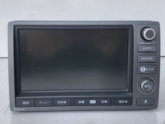 34537☆RK1 ステップワゴン☆純正HDDインターナビ本体☆39540‐SZW‐J51