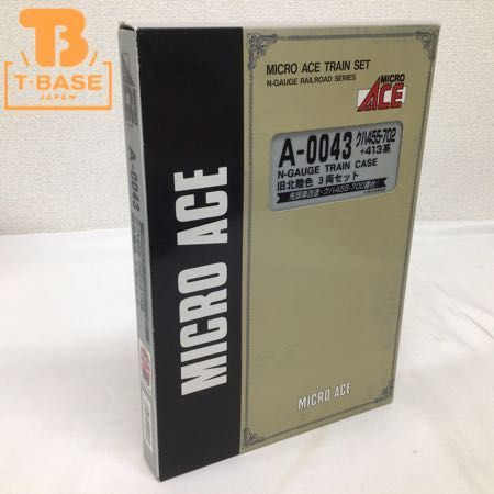  1円 み 破損 MICRO ACE Nゲージ A-0043 クハ455-702+413系 旧北陸色 3両セット(その他)｜売買されたオークション情報、yahooの商品情報をアーカイブ公開 - オークファン その他