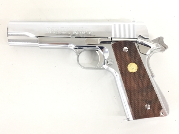 東京マルイ ガバメント コルト シリーズ'70 ニッケルフィニッシュ