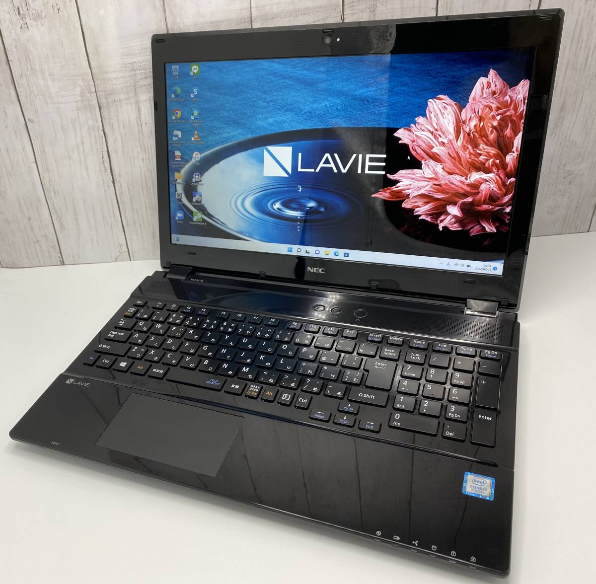 最新OS Windows11】SSD1TB メモリ16GB NEC ノートPC NS700/G 第7世代 