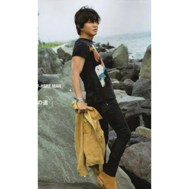 キムタク着 希少 □ HYSTERIC GLAMOUR 野口強 コラボ 5ポケットパンツ  