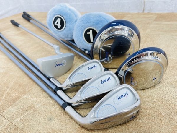 レディースアイアンセット（MIZUNO）、ドライバー（Fitway） 783