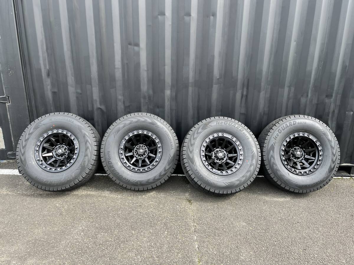 JEEPラングラー FUEL フューエル コバートD694 ICE・GUARD G075 315 