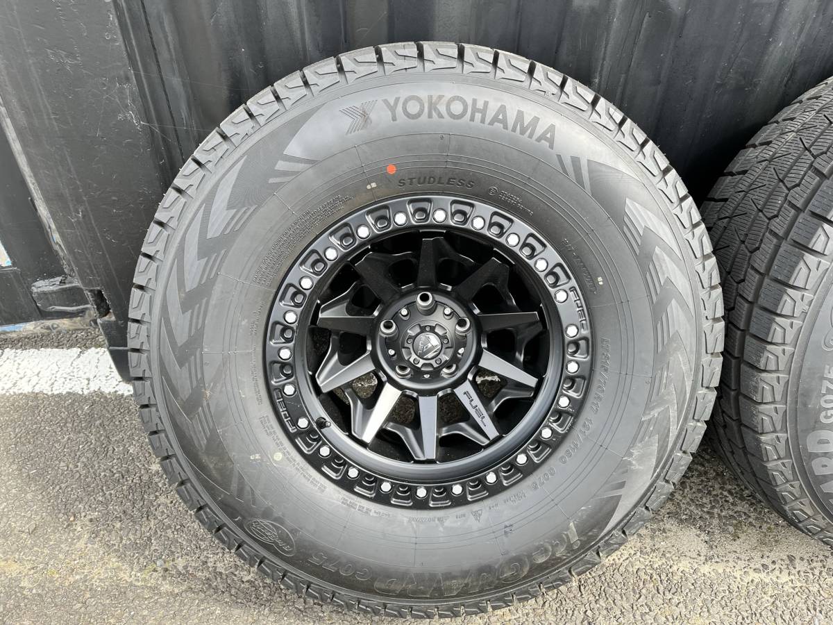 JEEPラングラー FUEL フューエル コバートD694 ICE・GUARD G075 315 