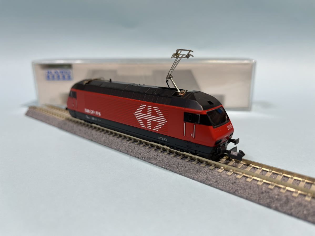 KATO 13709-1 SBB【スイス連邦鉄道】 Re460電気機関車 Re4/4-460 No 