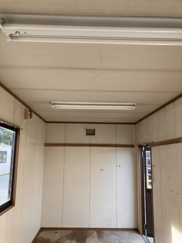 コンテナ 床なし 引き取り限定