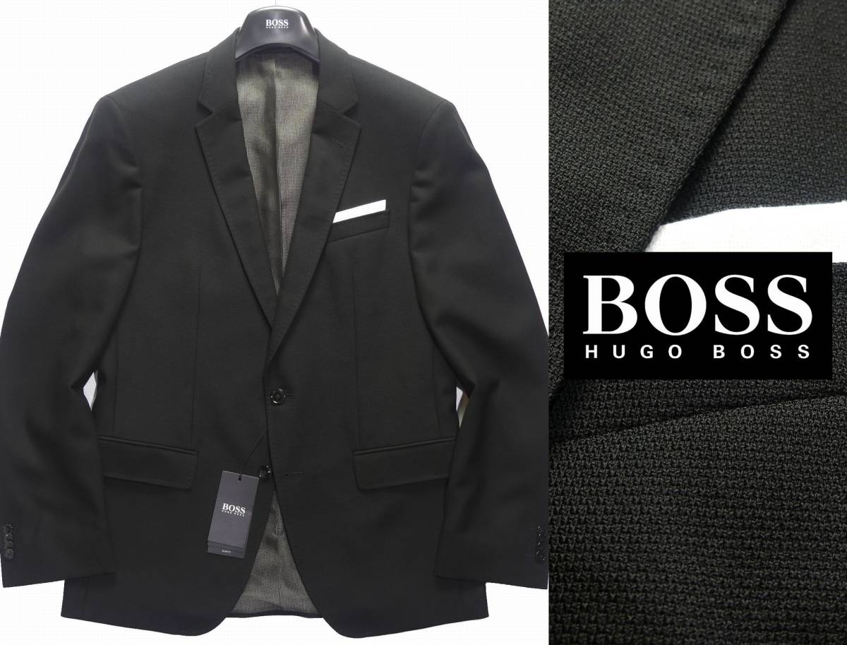 3シーズン127，000円新品HUGO BOSSヒューゴ・ボス☆ハリコシの強い 