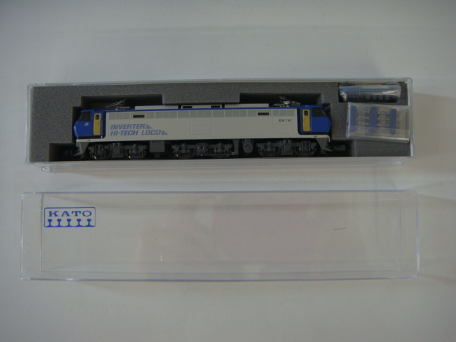 KATO 3036-2 EF200 登場時塗装 Nゲージ 公式]鉄道模型(3036-2EF200