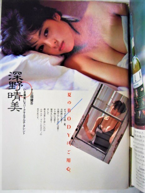 週刊プレイボーイ 昭和60年7月30日 石川秀美 深野晴美 伊藤かずえ宇沙美ゆかり村上里佳子 原田知世 矢沢永吉ビートルズ ランボー アイドル 芸能人 売買されたオークション情報 Yahooの商品情報をアーカイブ公開 オークファン Aucfan Com