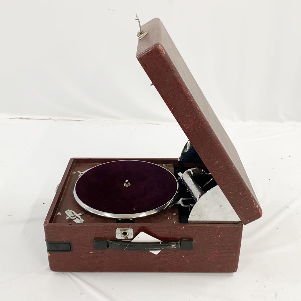 昭和レトロ 蓄音機 G-241 レコードプレイヤー コロムビア 昭和レトロ 蓄音機 G-241 レコードプレイヤー コロムビア
