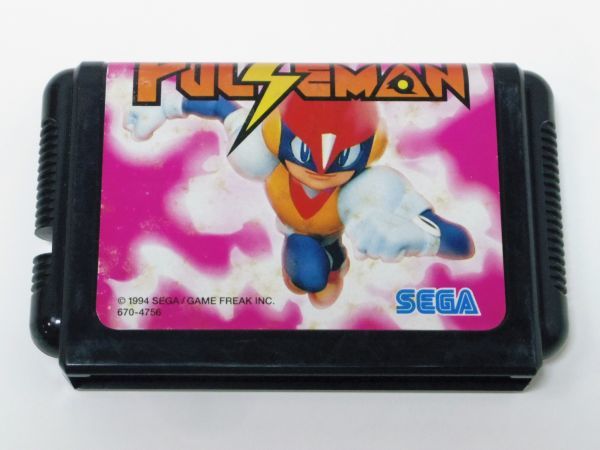 PULSEMAN パルスマン SEGA セガ MEGADRIVE メガドライブ
